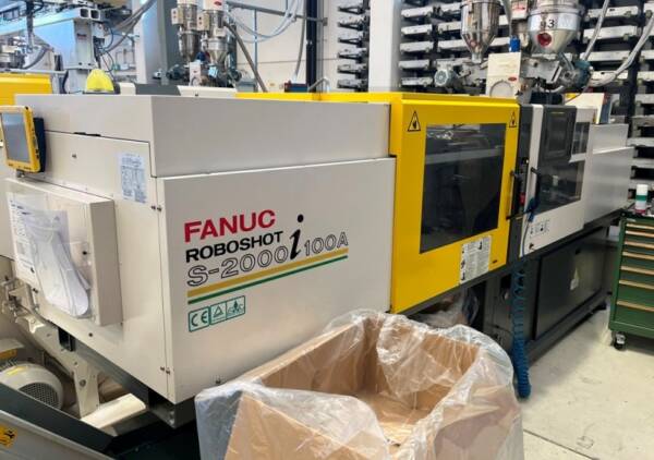 Fanuc S2000i100A (Cod. EMP1205)