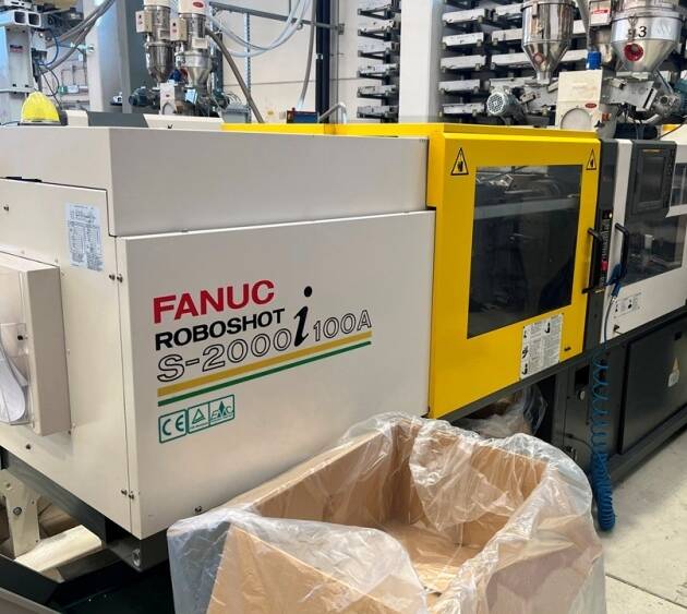 Fanuc S2000i100A (Cod. EMP1205)