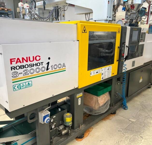 Fanuc S2000i100A (cod. EMP1206)